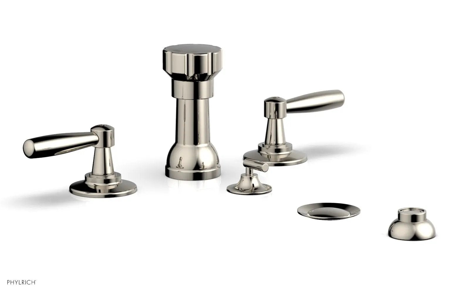 Phylrich WORKS Four Hole Bidet Set by Phylrich