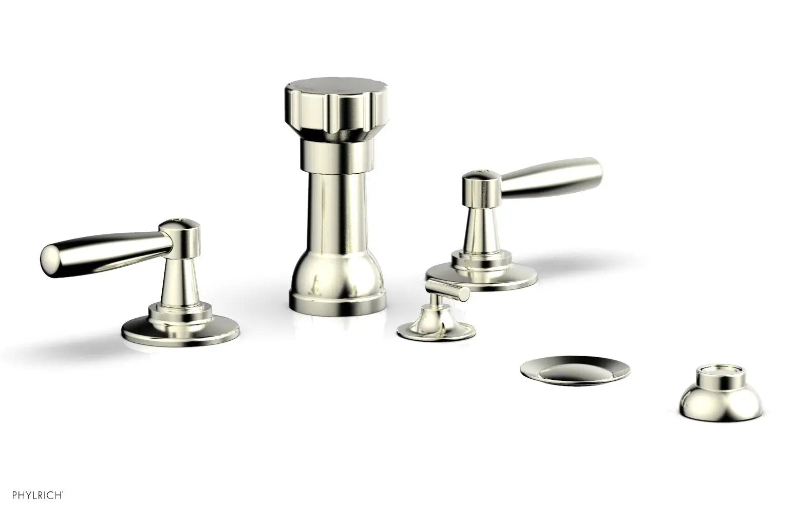Phylrich WORKS Four Hole Bidet Set by Phylrich