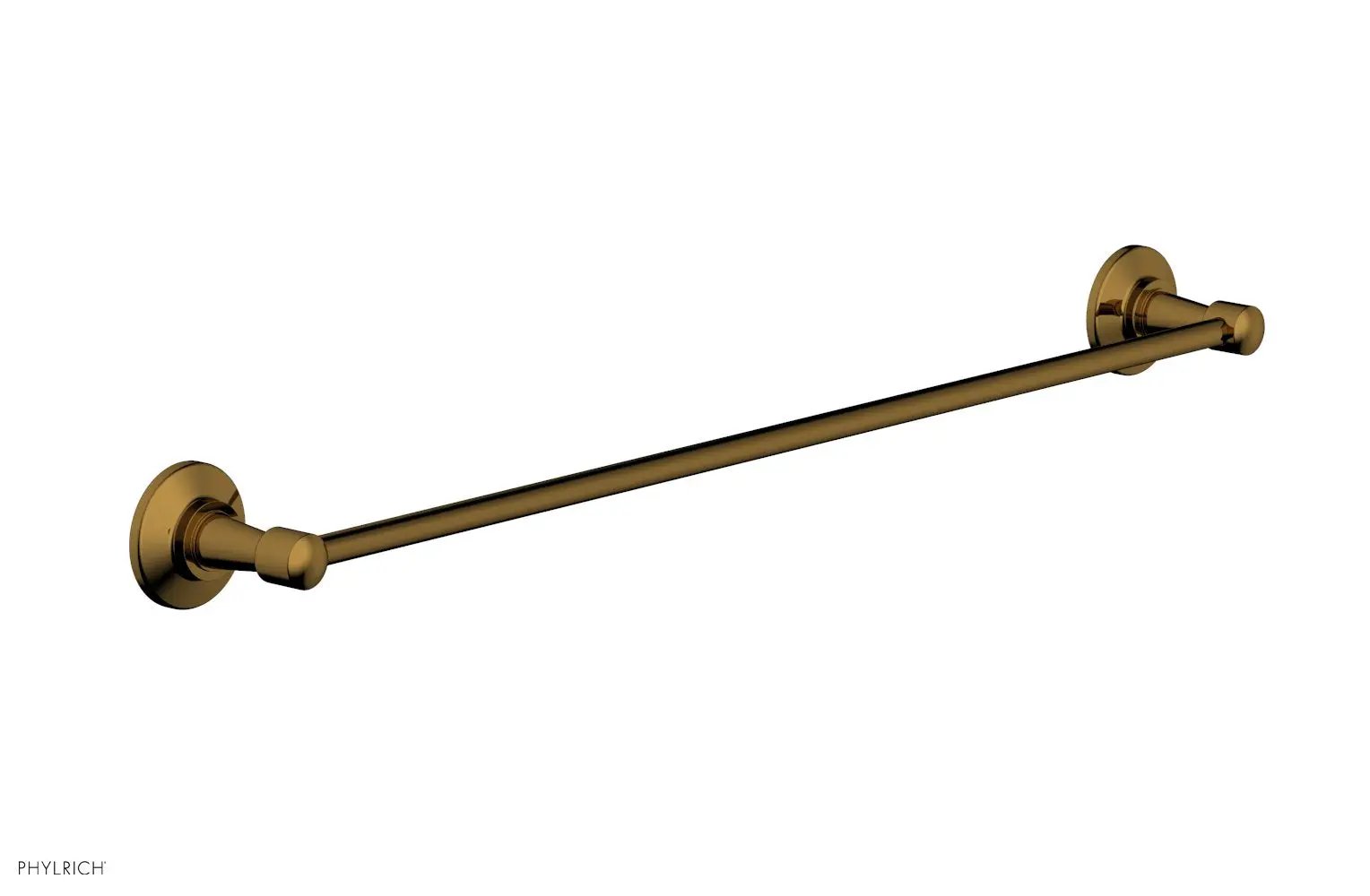 Phylrich WORKS 24" Towel Bar by Phylrich