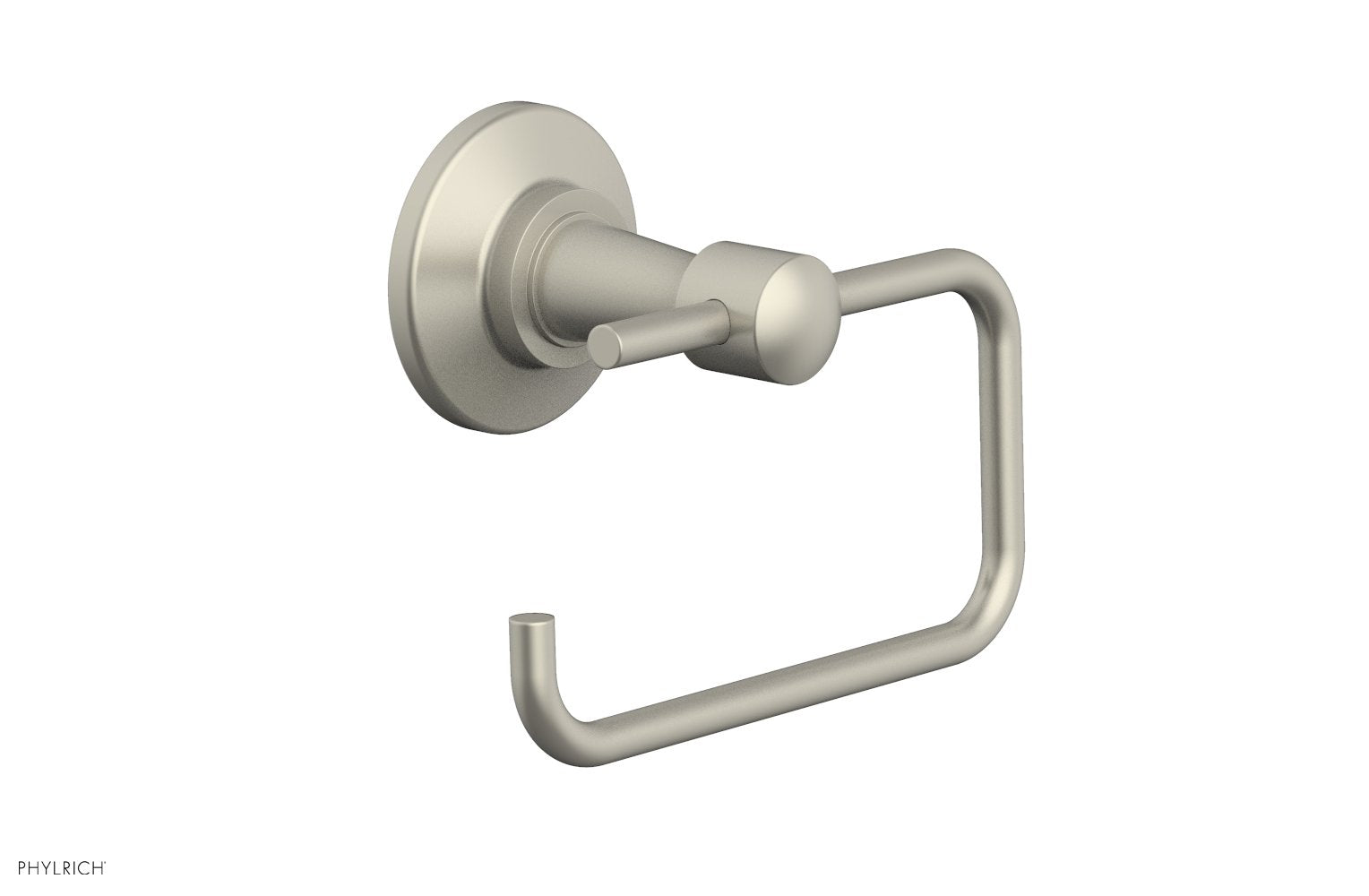 Phylrich WORKS Single Post Paper Holder by Phylrich