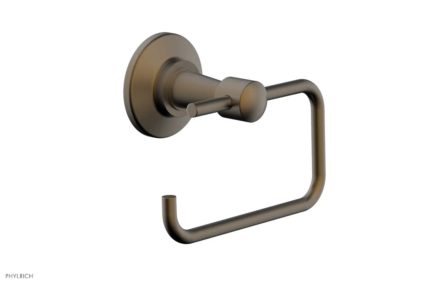 Phylrich WORKS Single Post Paper Holder by Phylrich