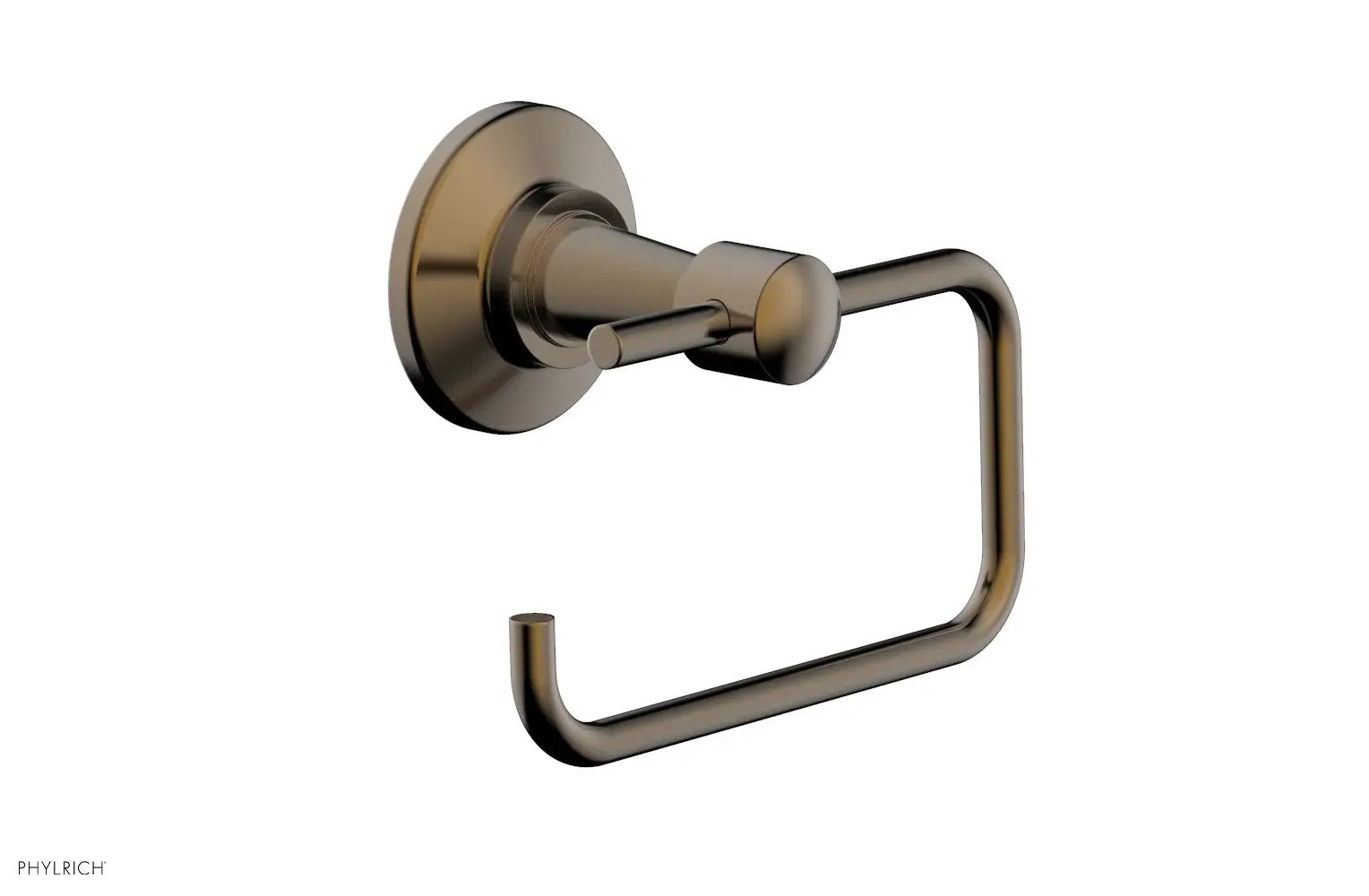 Phylrich WORKS Single Post Paper Holder by Phylrich