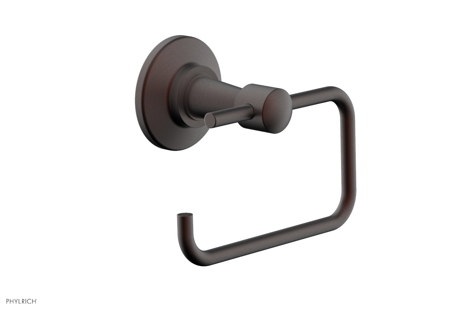 Phylrich WORKS Single Post Paper Holder by Phylrich