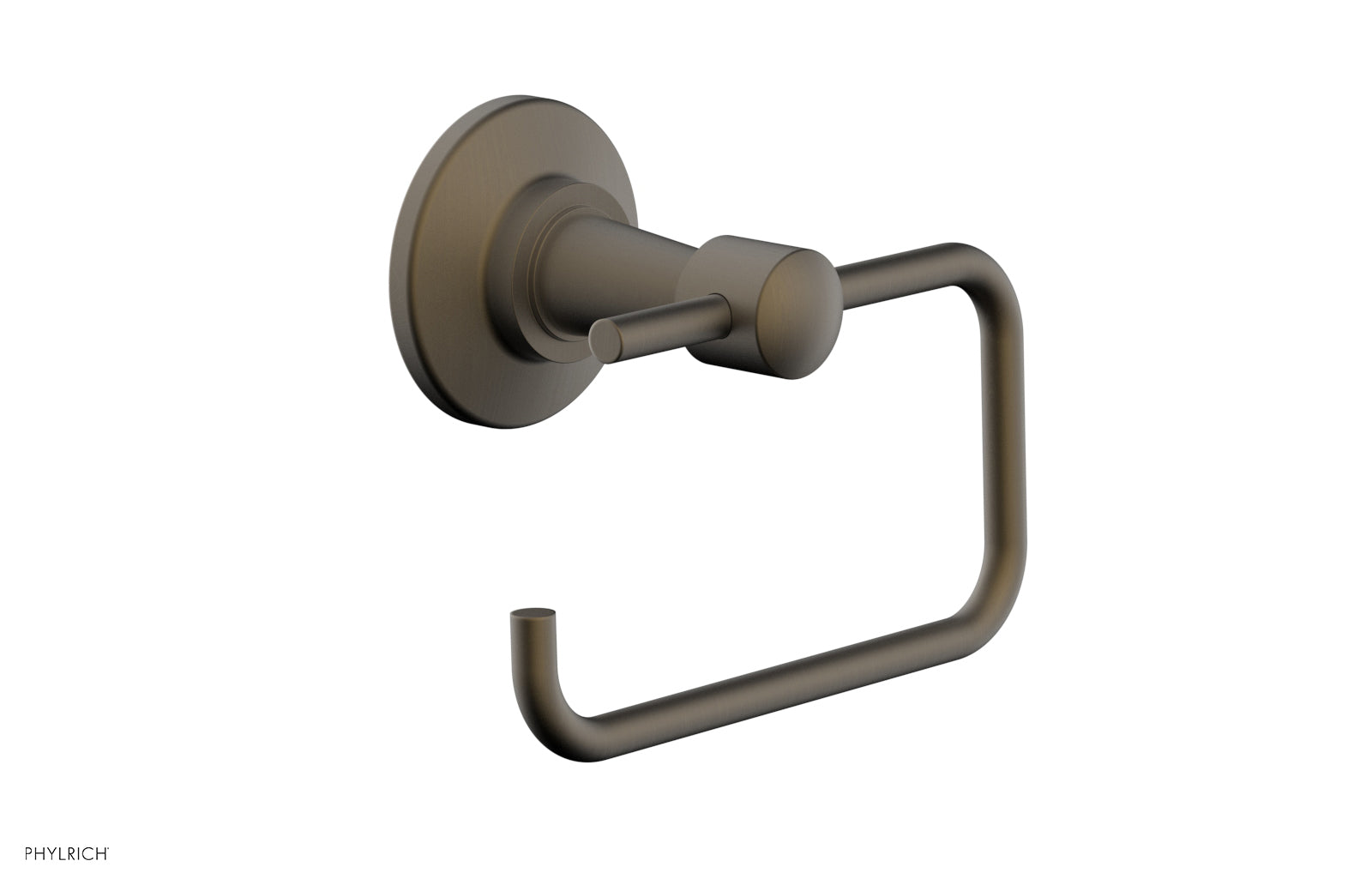 Phylrich WORKS Single Post Paper Holder by Phylrich