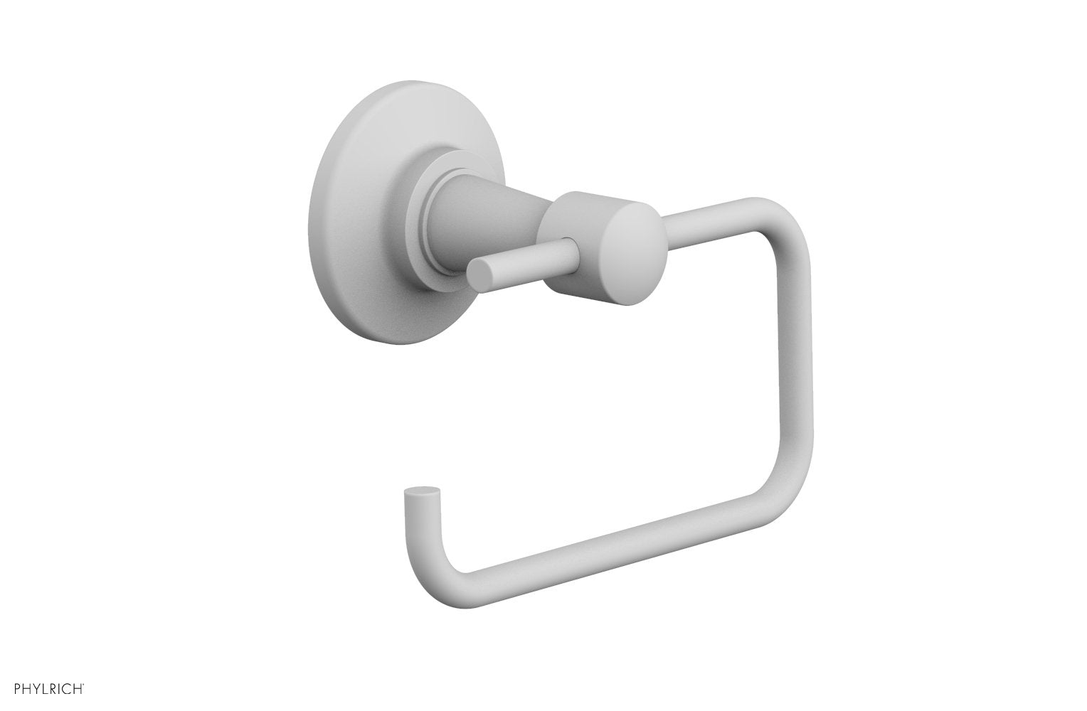 Phylrich WORKS Single Post Paper Holder by Phylrich