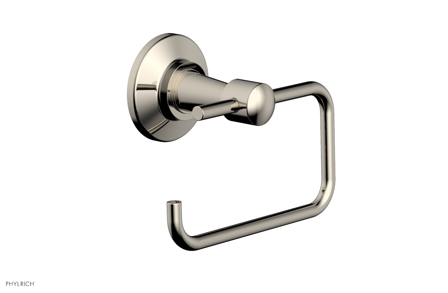 Phylrich WORKS Single Post Paper Holder by Phylrich