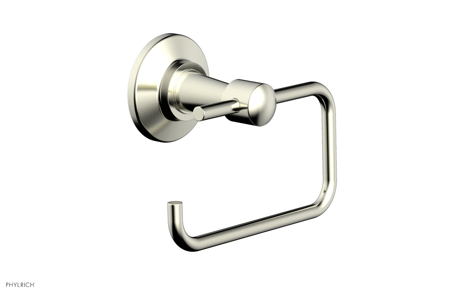 Phylrich WORKS Single Post Paper Holder by Phylrich
