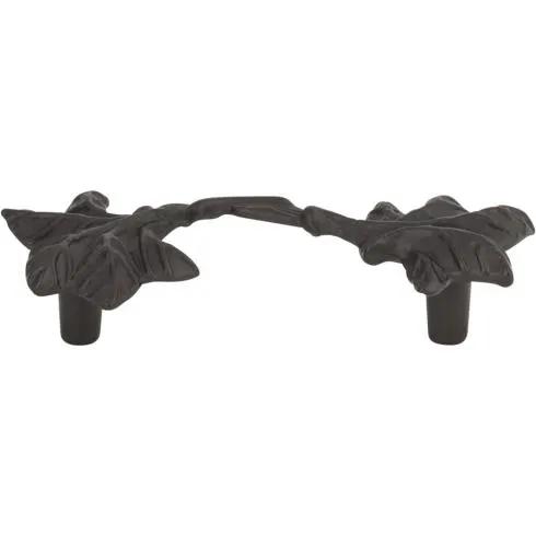 aged bronze pull