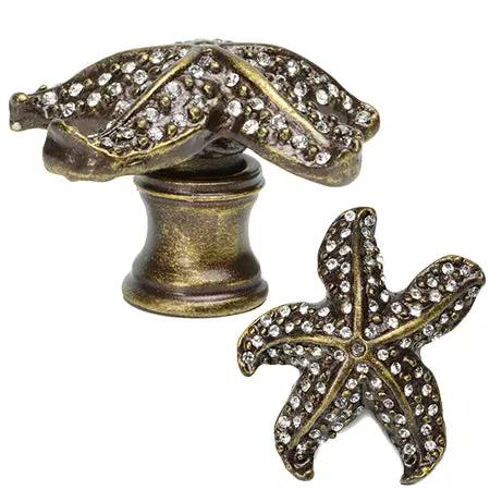 antique brass cabinet knob