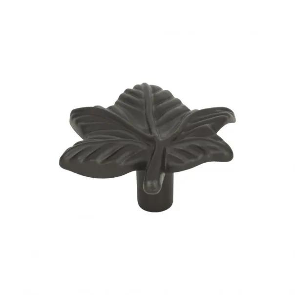 aged bronze knob