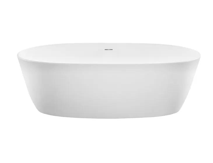 white bathtub