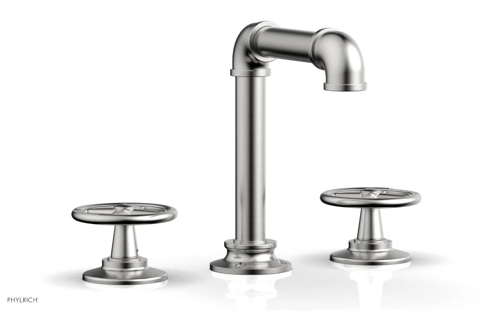 Phylrich WORKS 2 Widespread Faucet - High Spout by Phylrich