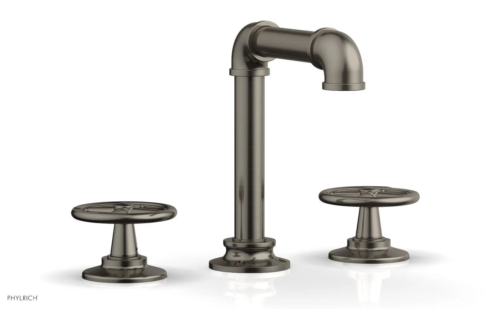 Phylrich WORKS 2 Widespread Faucet - High Spout by Phylrich