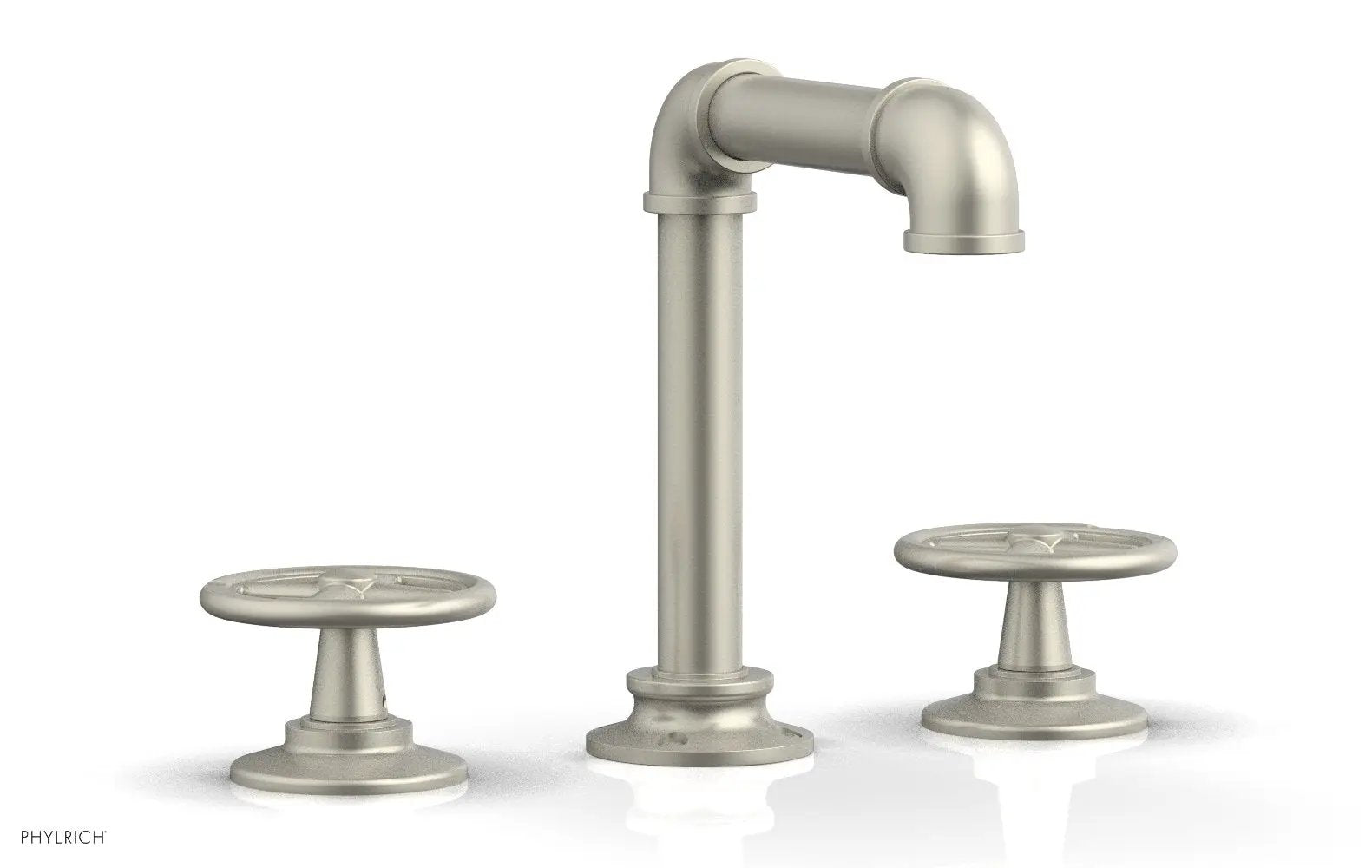 Phylrich WORKS 2 Widespread Faucet - High Spout by Phylrich