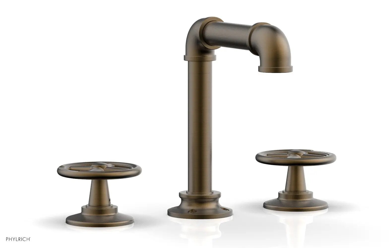 Phylrich WORKS 2 Widespread Faucet - High Spout by Phylrich