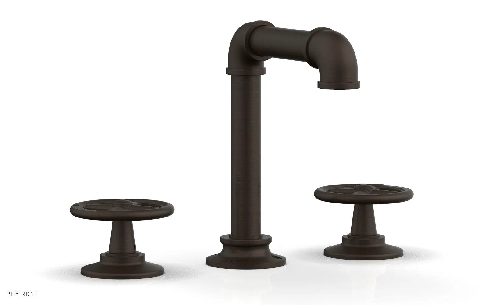 Phylrich WORKS 2 Widespread Faucet - High Spout by Phylrich