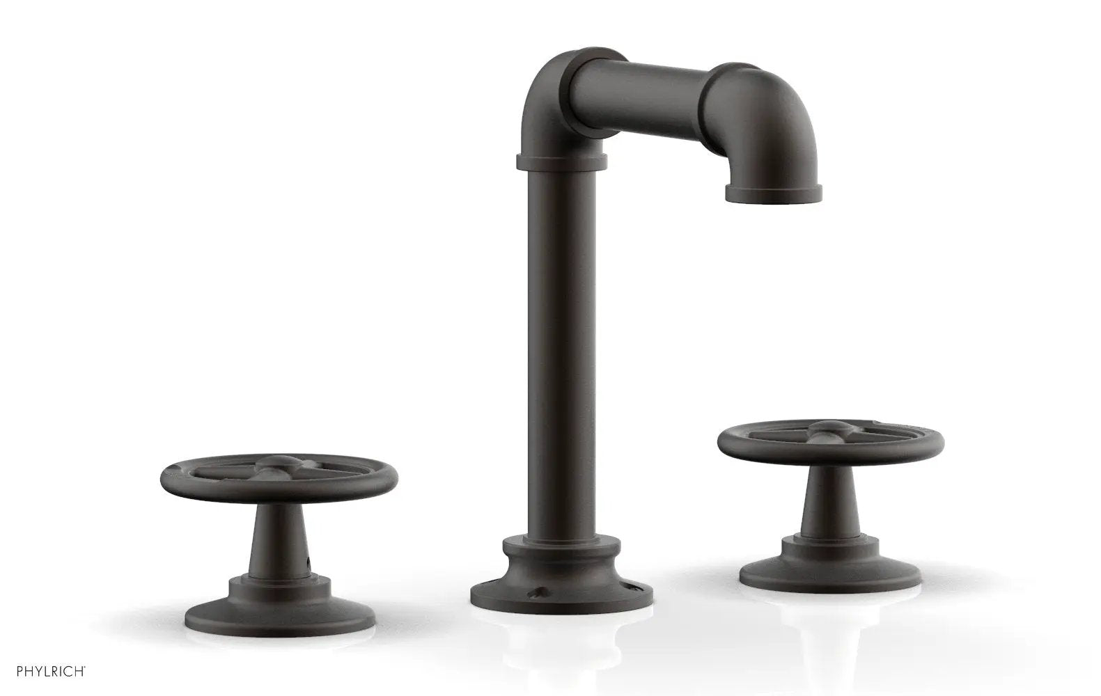 Phylrich WORKS 2 Widespread Faucet - High Spout by Phylrich