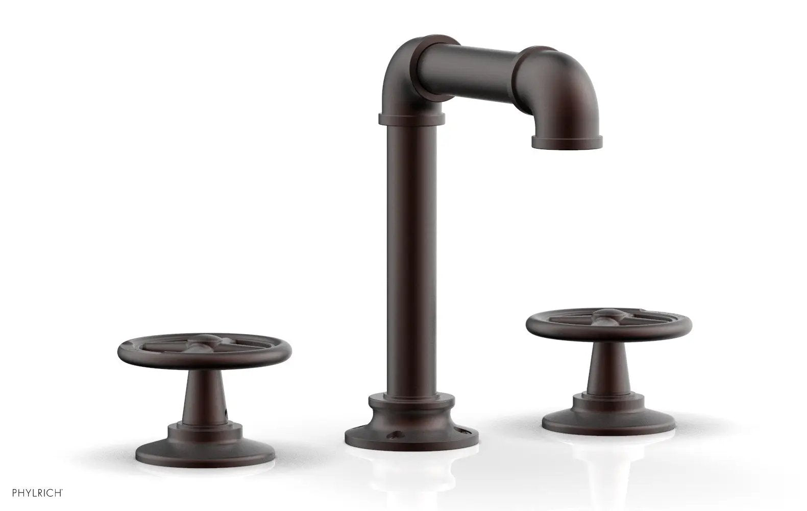 Phylrich WORKS 2 Widespread Faucet - High Spout by Phylrich