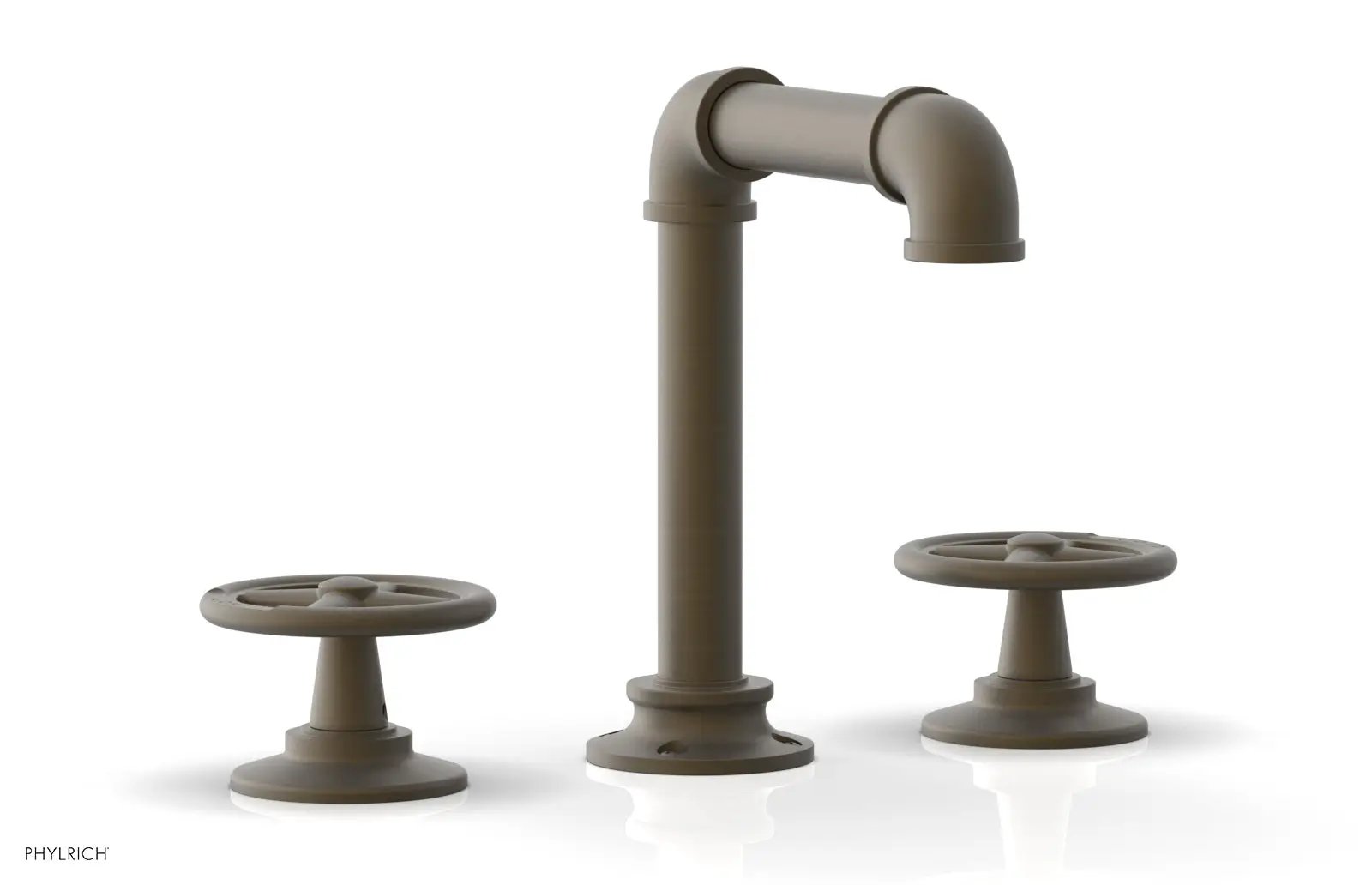 Phylrich WORKS 2 Widespread Faucet - High Spout by Phylrich