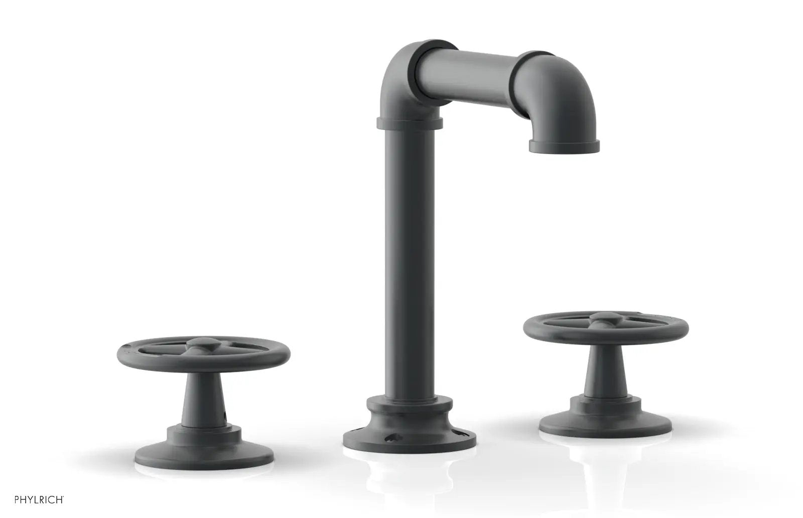 Phylrich WORKS 2 Widespread Faucet - High Spout by Phylrich