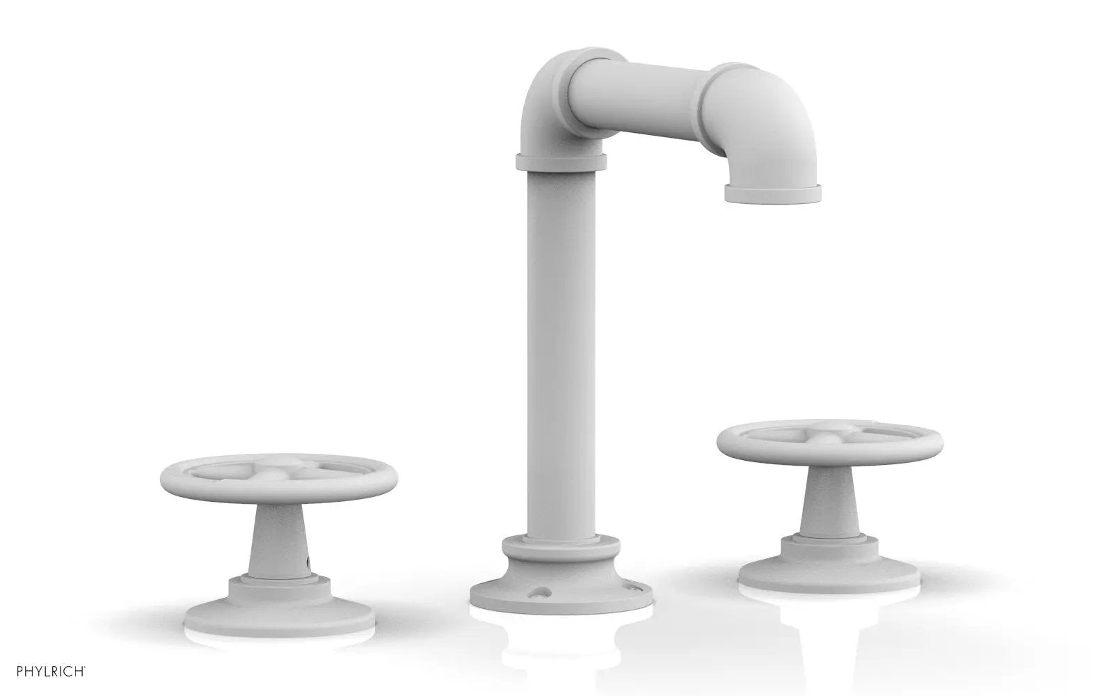 Phylrich WORKS 2 Widespread Faucet - High Spout by Phylrich
