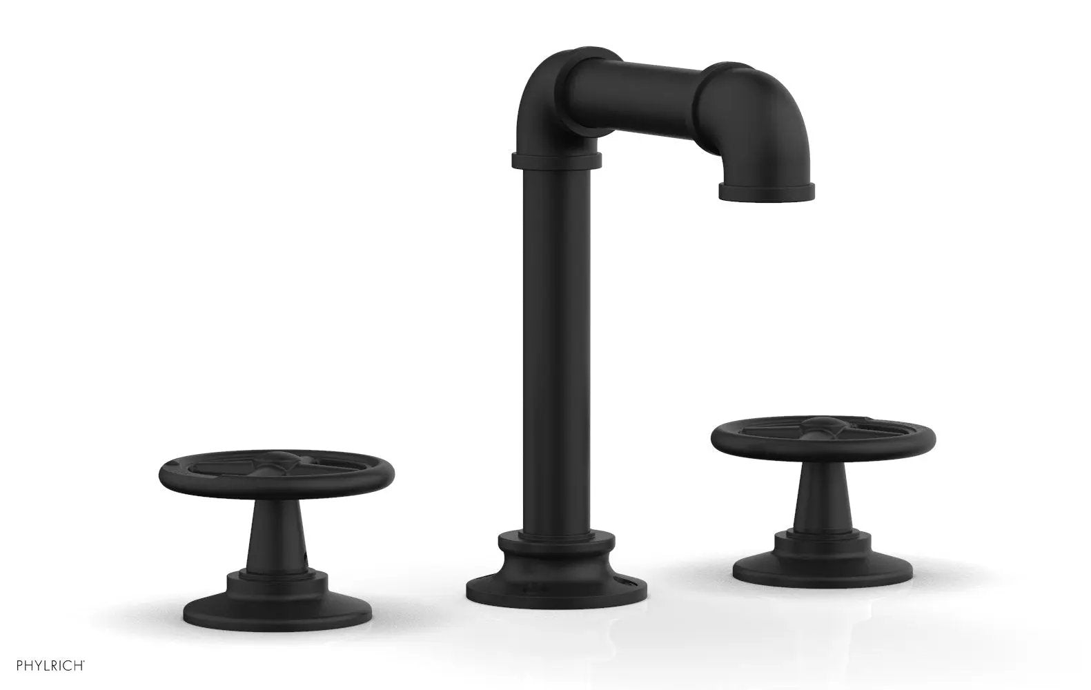 Phylrich WORKS 2 Widespread Faucet - High Spout by Phylrich