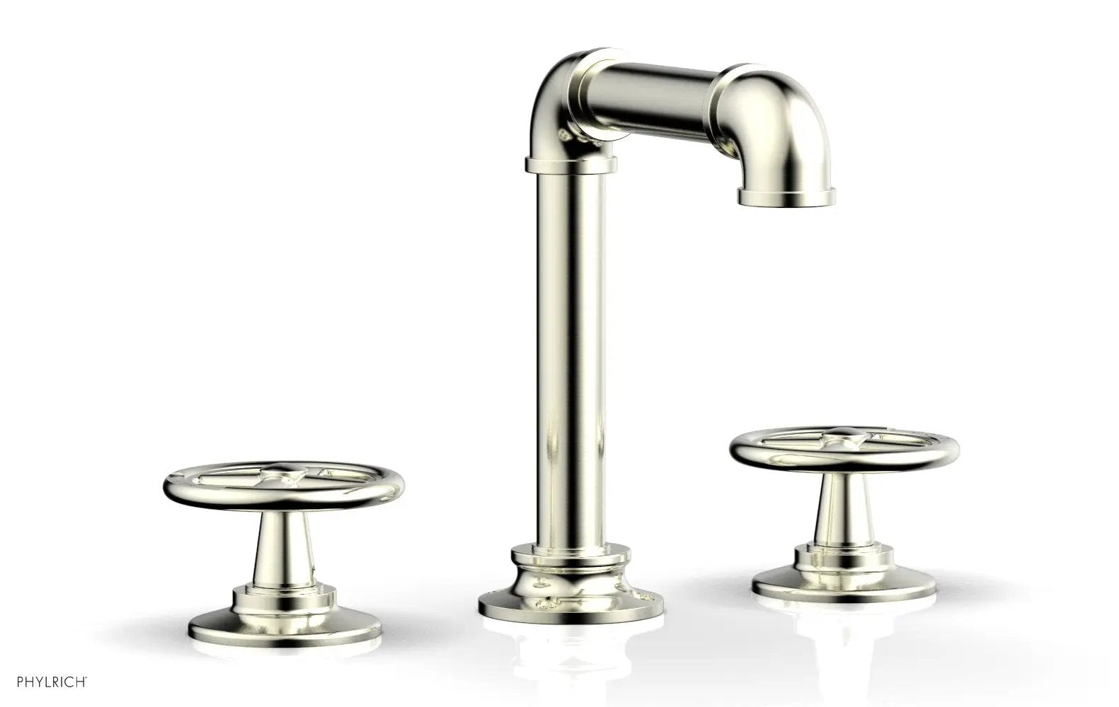 Phylrich WORKS 2 Widespread Faucet - High Spout by Phylrich