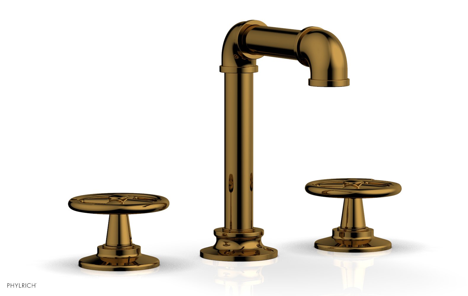 Phylrich WORKS 2 Widespread Faucet - High Spout