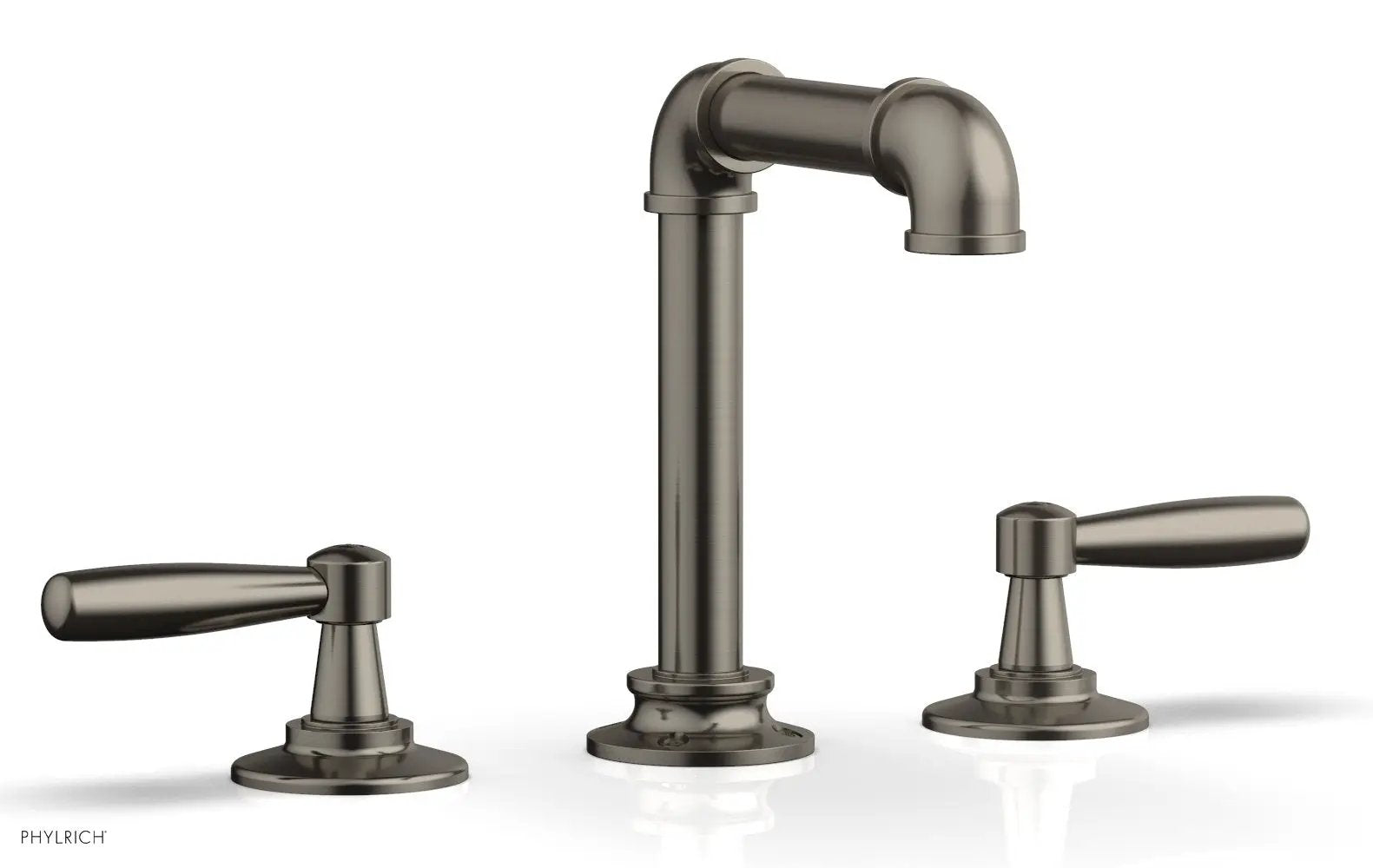 Phylrich WORKS 2 Widespread Faucet - High Spout by Phylrich