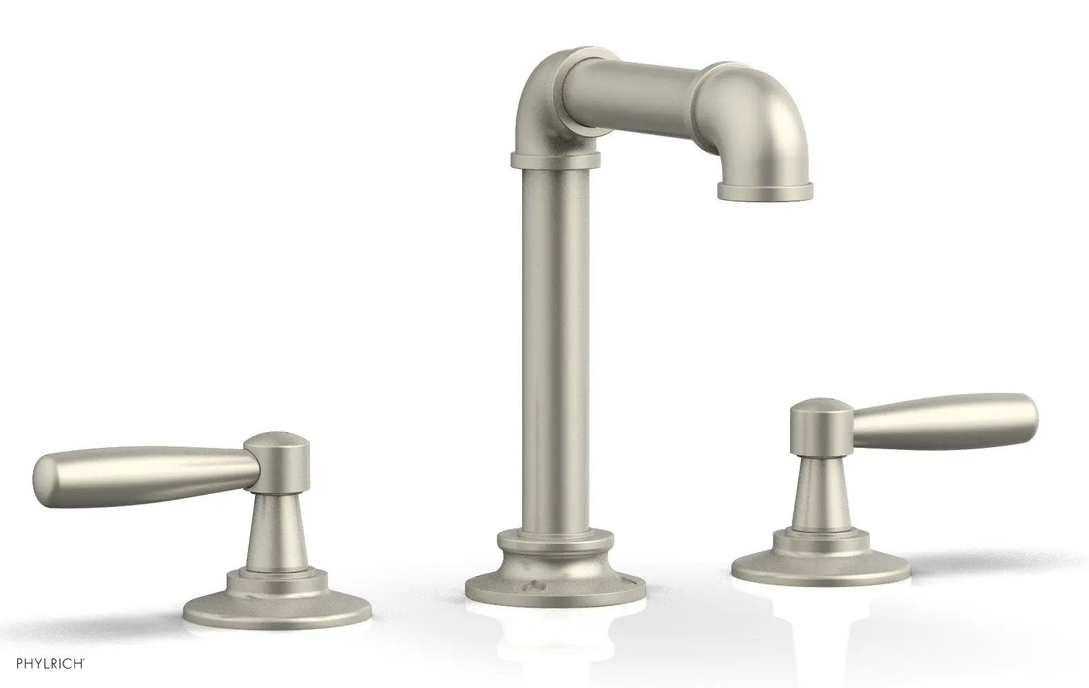 Phylrich WORKS 2 Widespread Faucet - High Spout by Phylrich