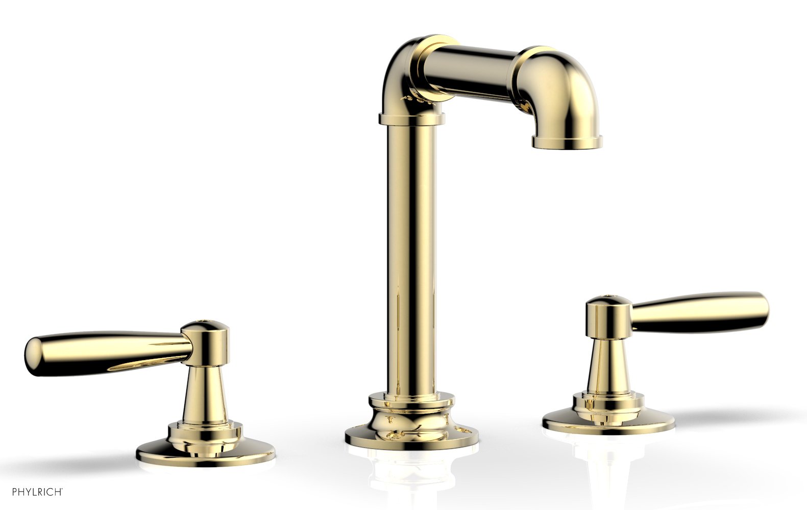 Phylrich WORKS 2 Widespread Faucet - High Spout