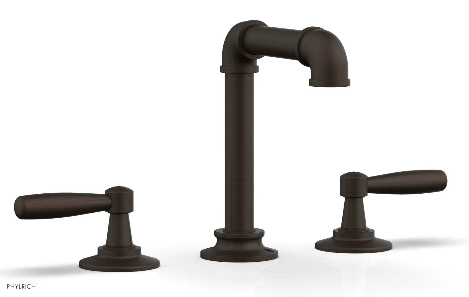 Phylrich WORKS 2 Widespread Faucet - High Spout by Phylrich