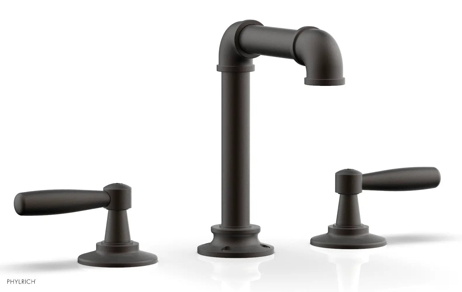 Phylrich WORKS 2 Widespread Faucet - High Spout by Phylrich