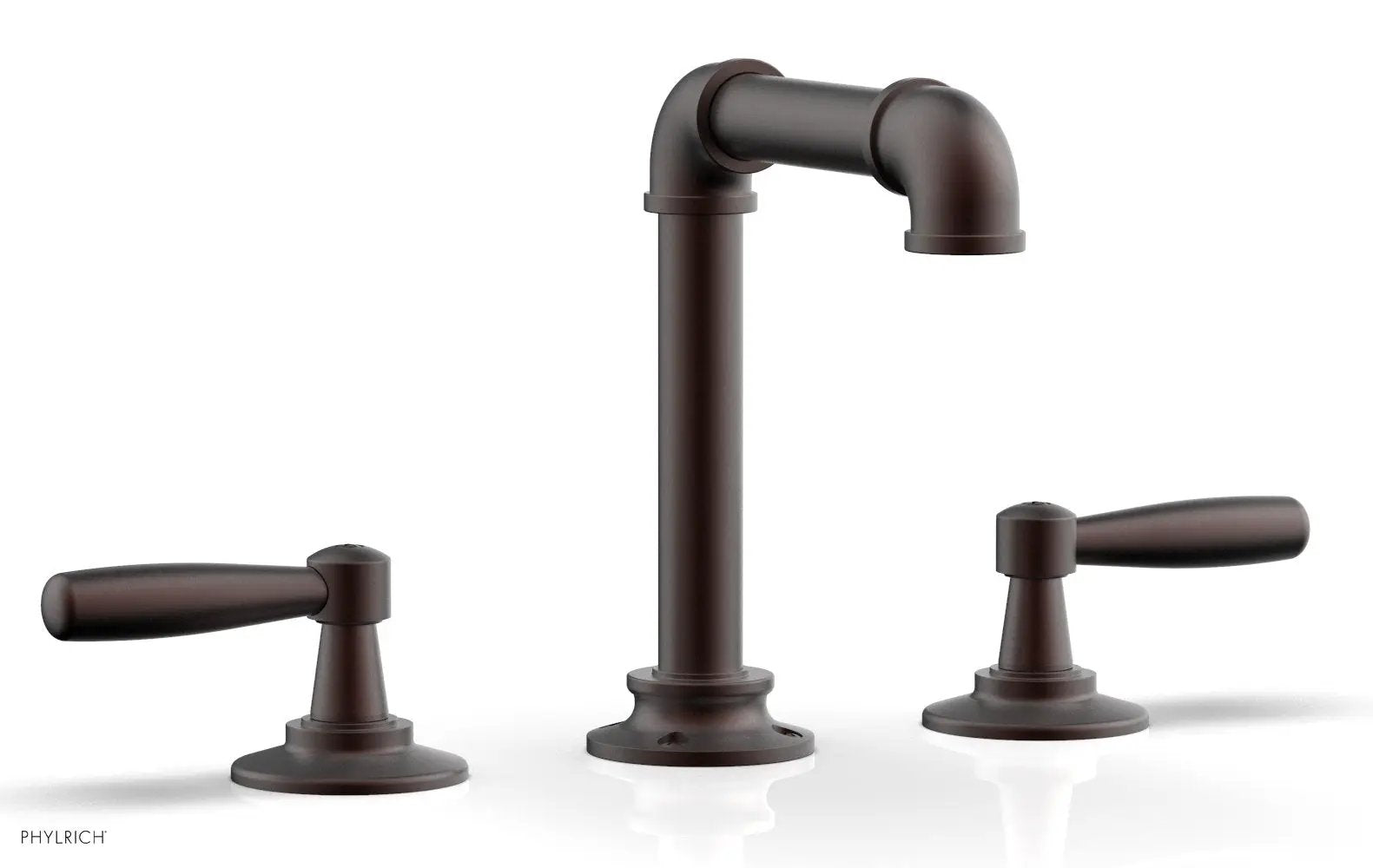 Phylrich WORKS 2 Widespread Faucet - High Spout by Phylrich