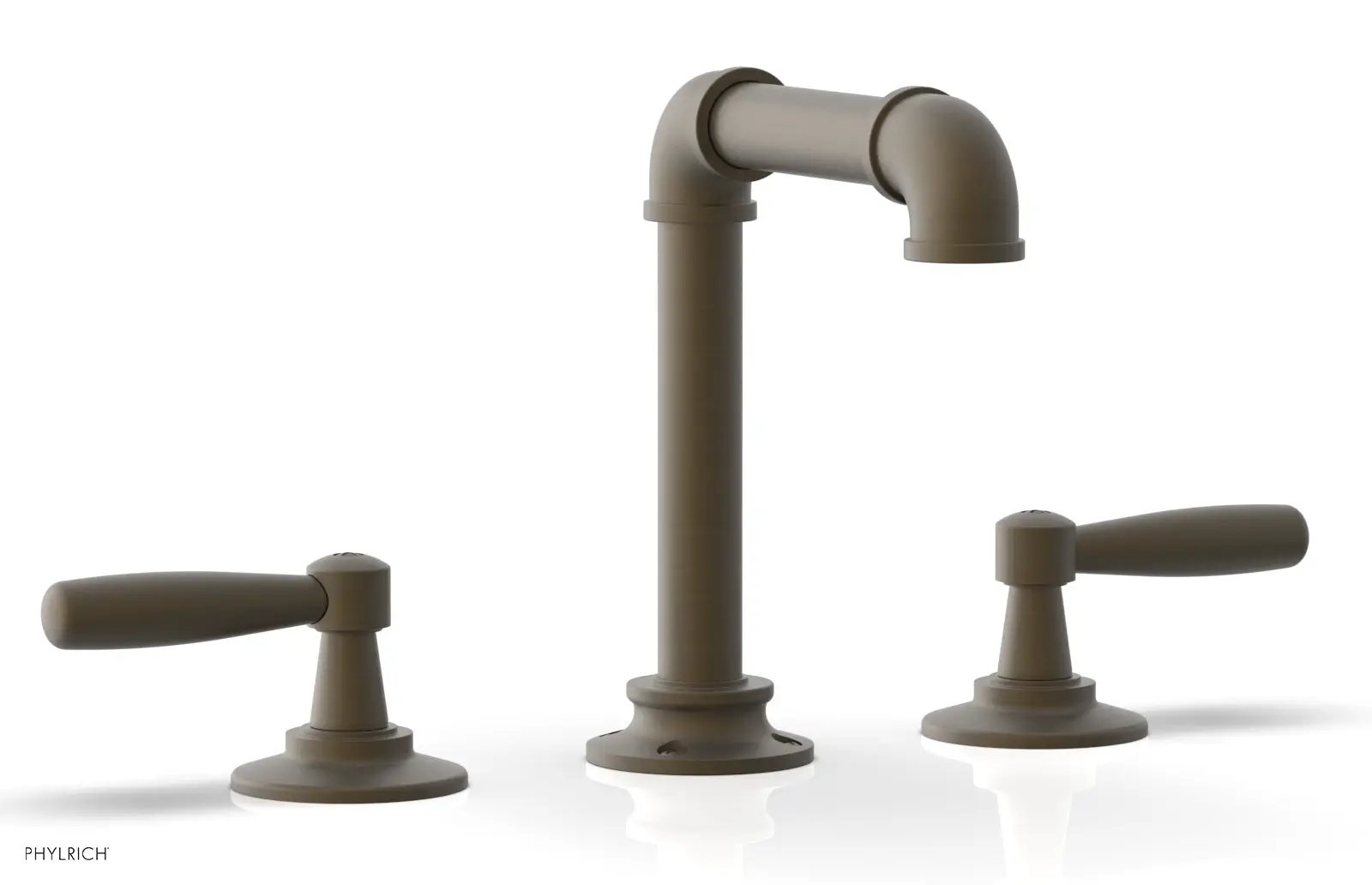 Phylrich WORKS 2 Widespread Faucet - High Spout by Phylrich