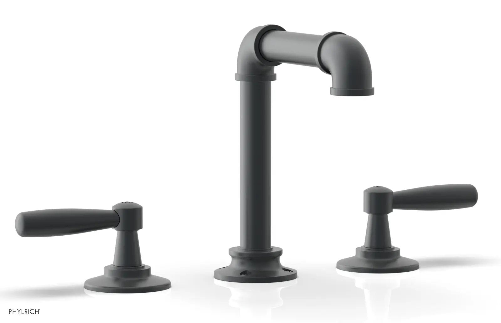 Phylrich WORKS 2 Widespread Faucet - High Spout by Phylrich