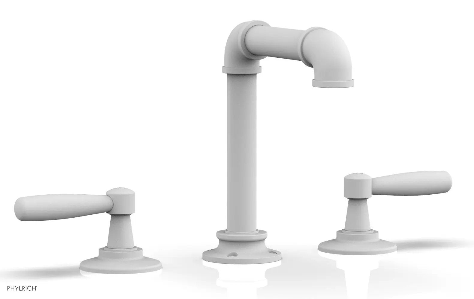 Phylrich WORKS 2 Widespread Faucet - High Spout by Phylrich