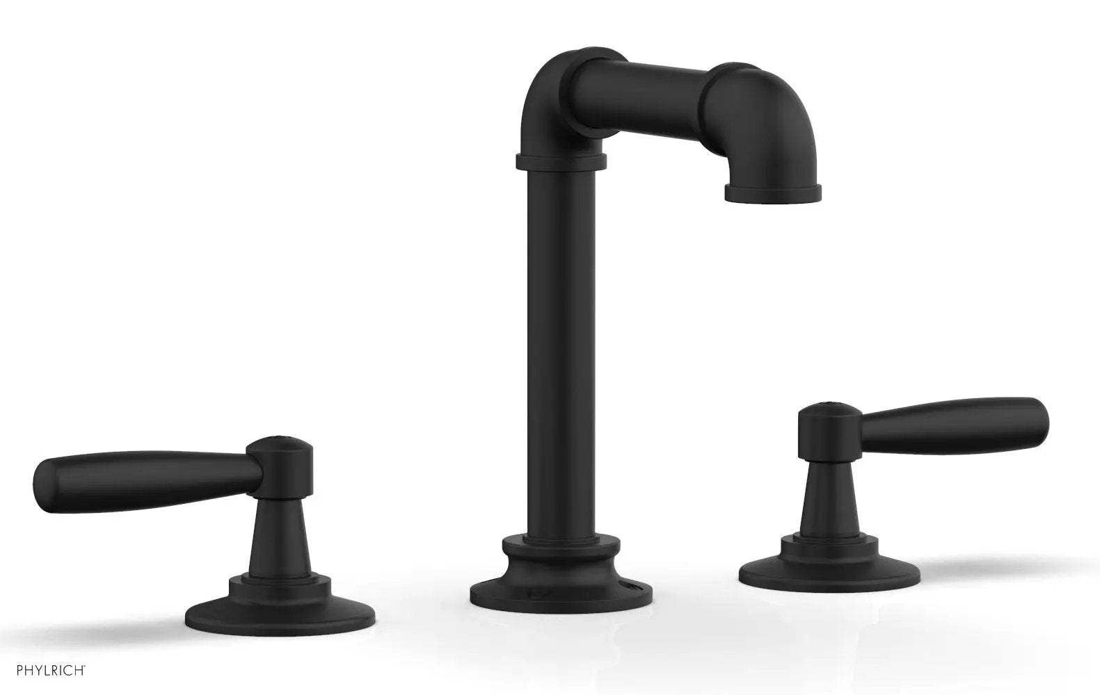 Phylrich WORKS 2 Widespread Faucet - High Spout by Phylrich