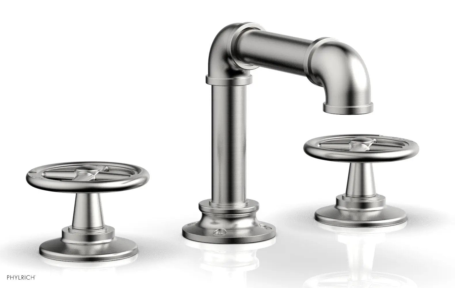 Phylrich WORKS 2 Widespread Faucet - Low Spout by Phylrich