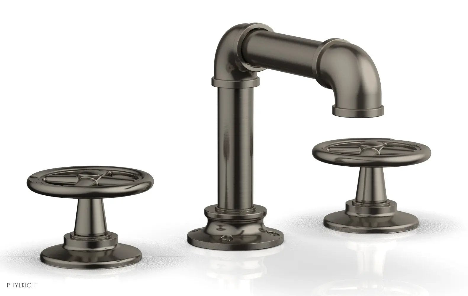 Phylrich WORKS 2 Widespread Faucet - Low Spout by Phylrich