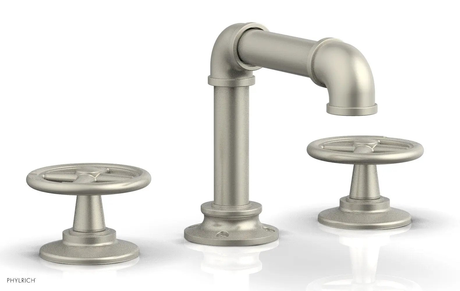 Phylrich WORKS 2 Widespread Faucet - Low Spout by Phylrich