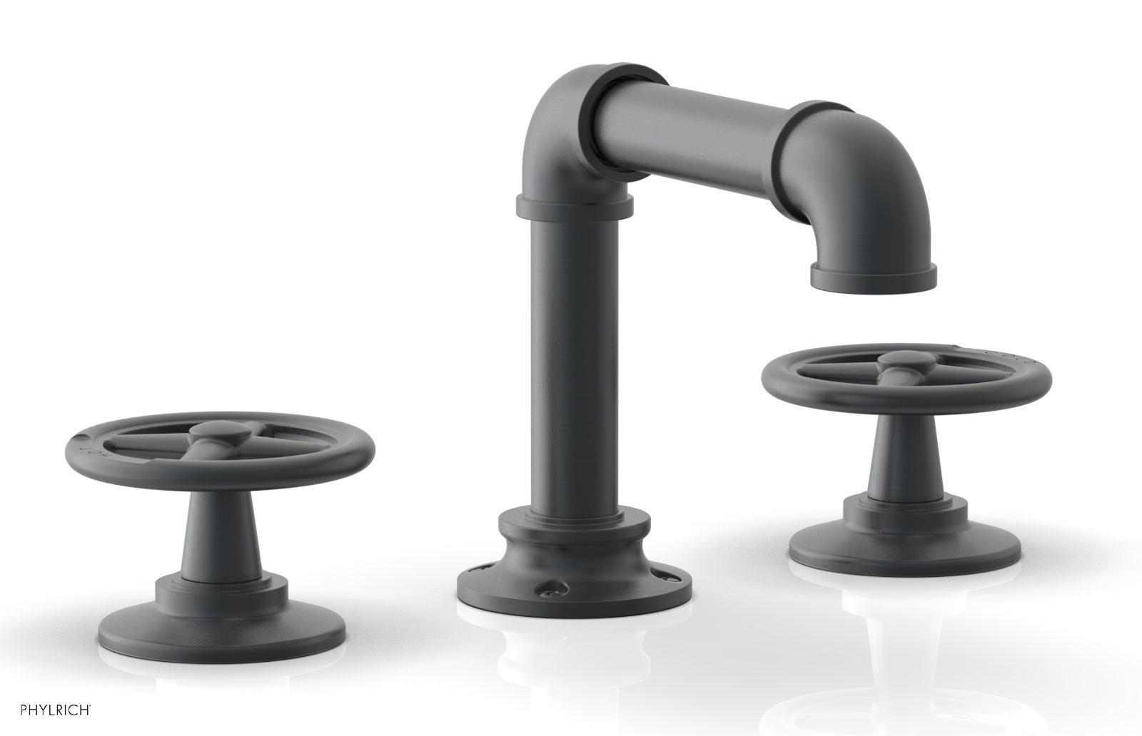 Phylrich WORKS 2 Widespread Faucet - Low Spout