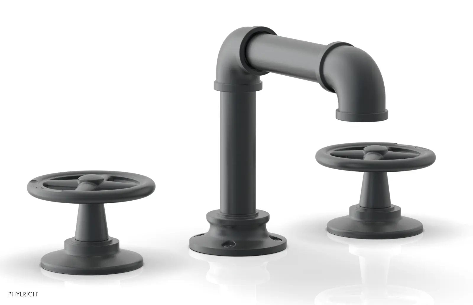 Phylrich WORKS 2 Widespread Faucet - Low Spout by Phylrich