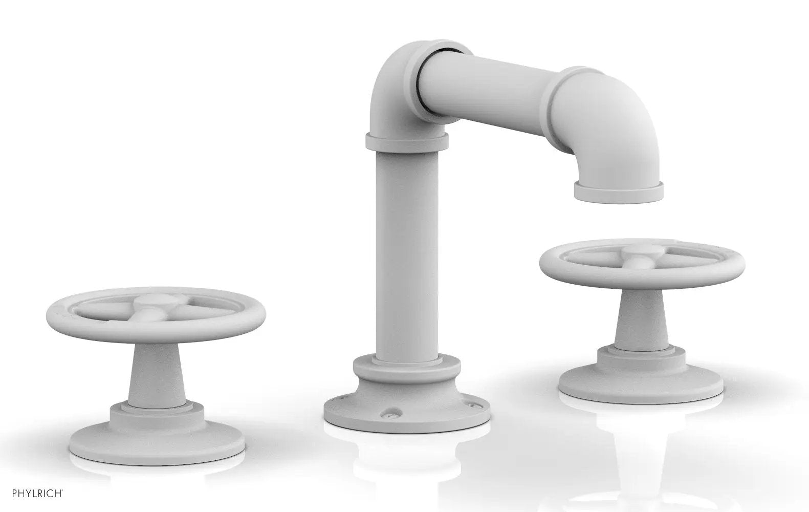 Phylrich WORKS 2 Widespread Faucet - Low Spout by Phylrich