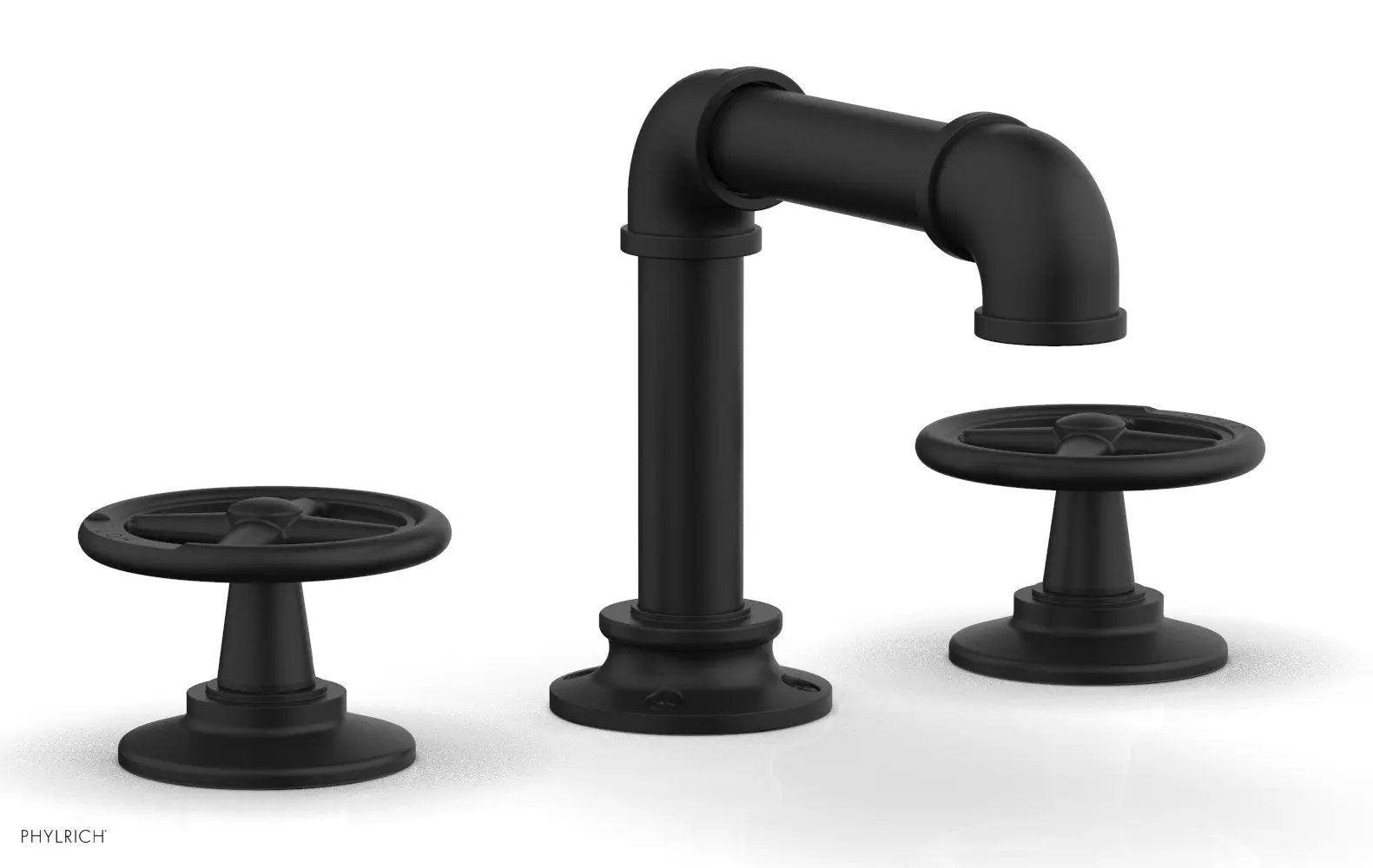 Phylrich WORKS 2 Widespread Faucet - Low Spout by Phylrich