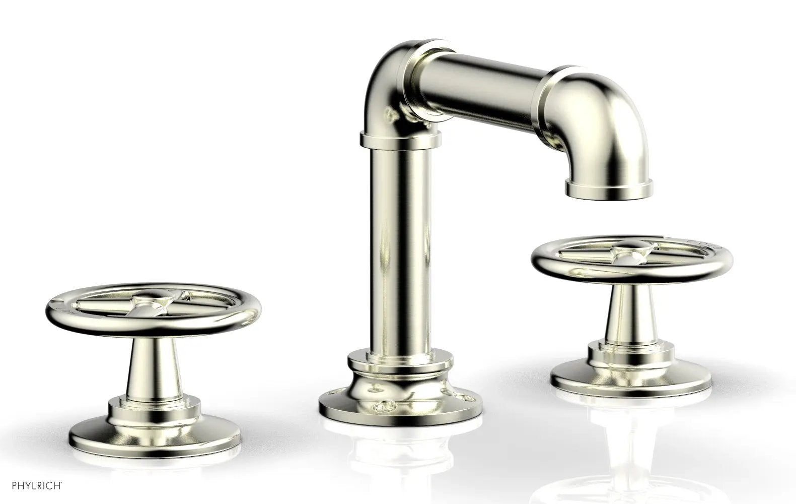 Phylrich WORKS 2 Widespread Faucet - Low Spout by Phylrich
