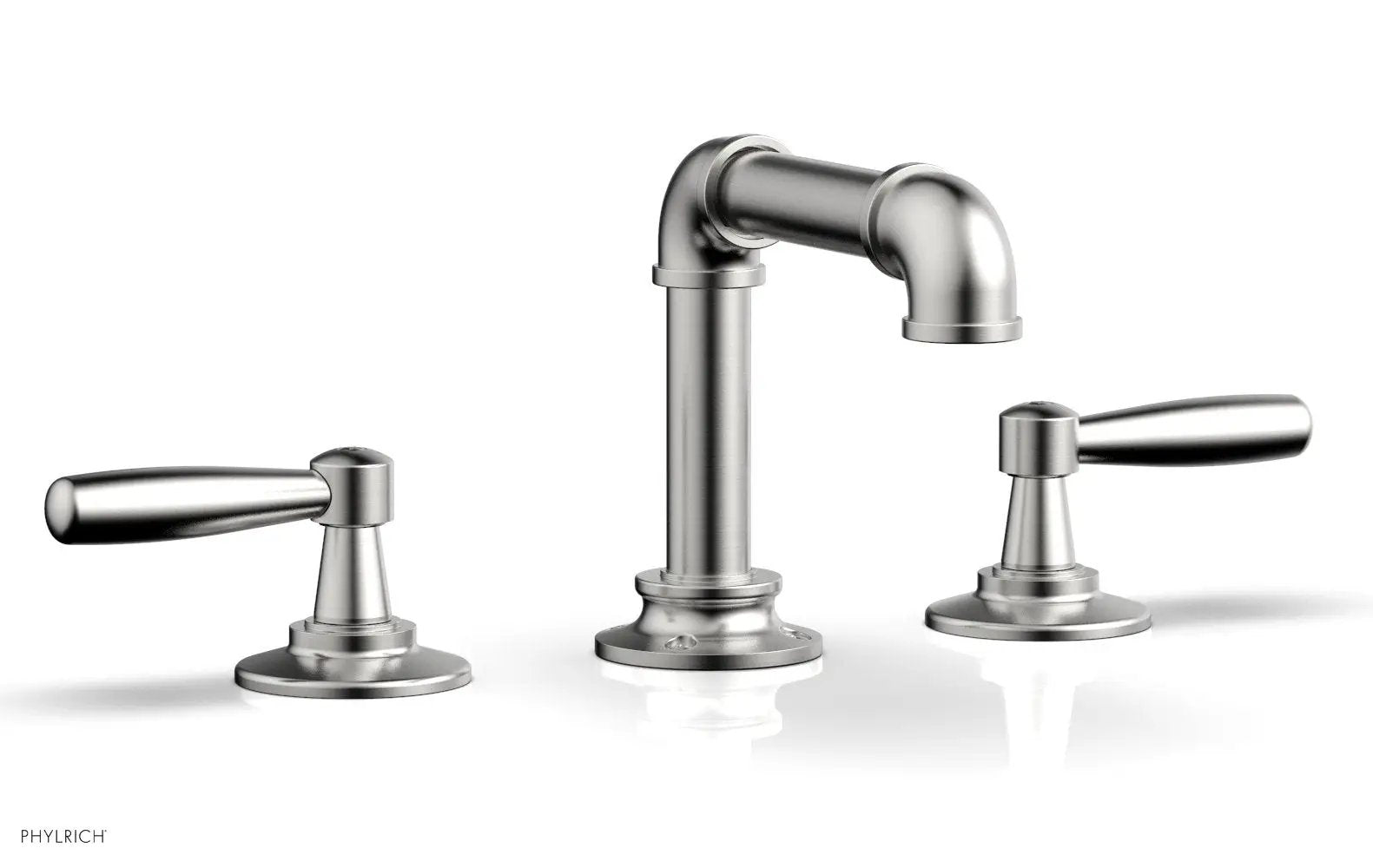 Phylrich WORKS 2 Widespread Faucet - Low Spout by Phylrich