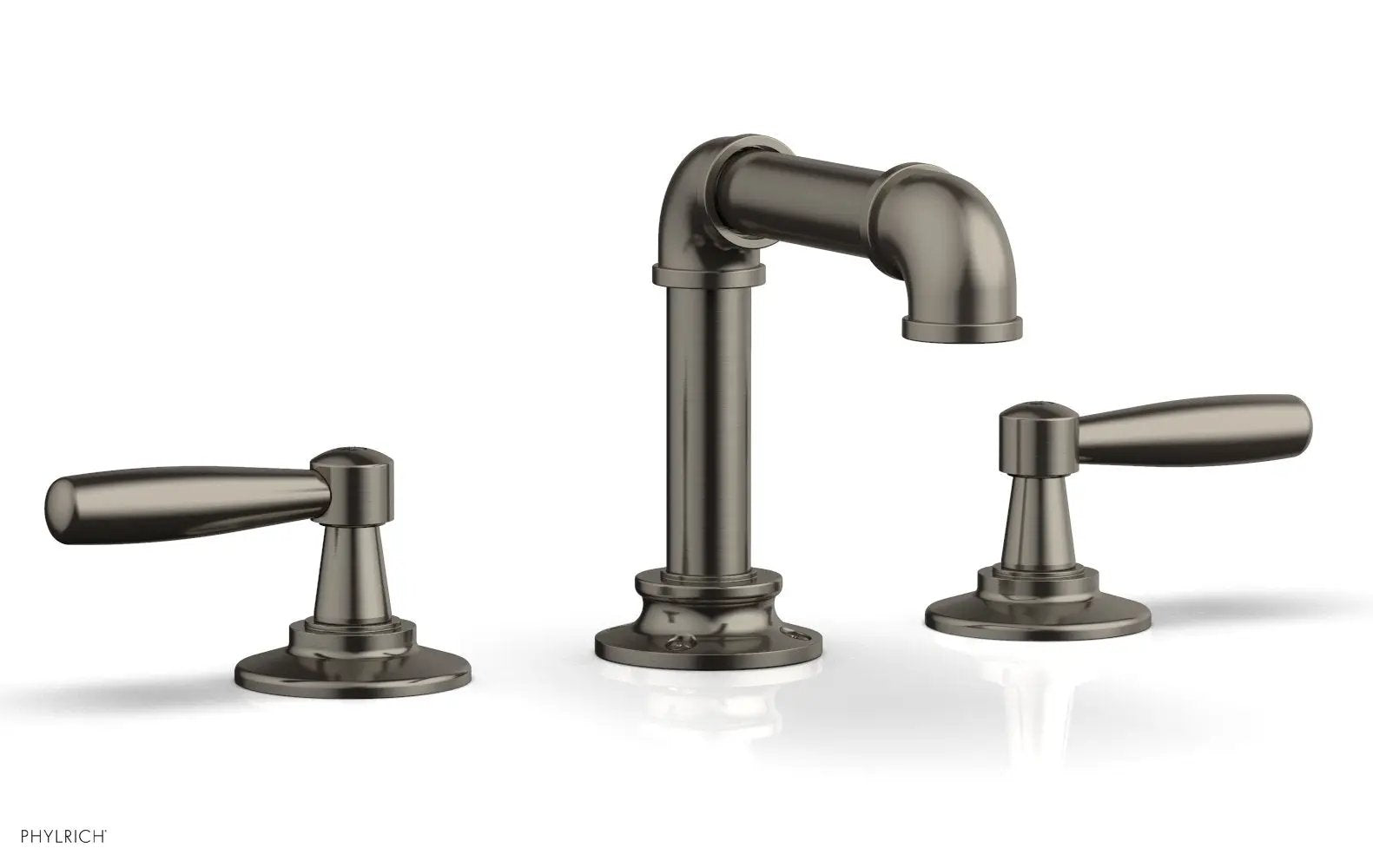 Phylrich WORKS 2 Widespread Faucet - Low Spout by Phylrich