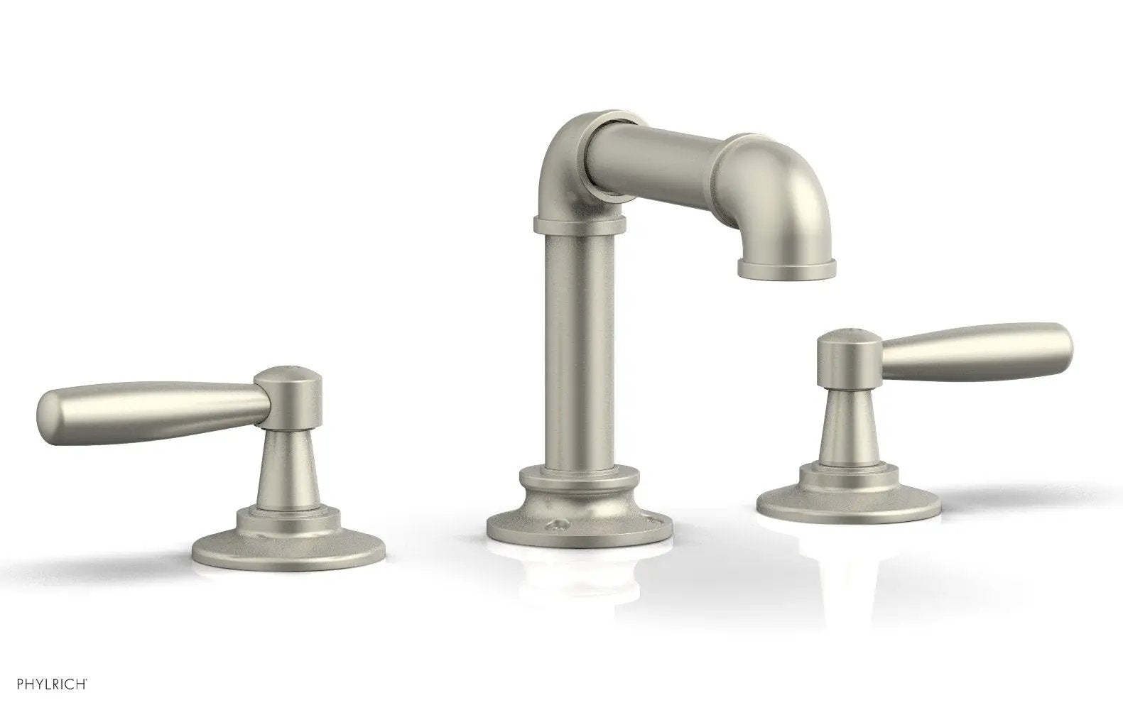 Phylrich WORKS 2 Widespread Faucet - Low Spout by Phylrich