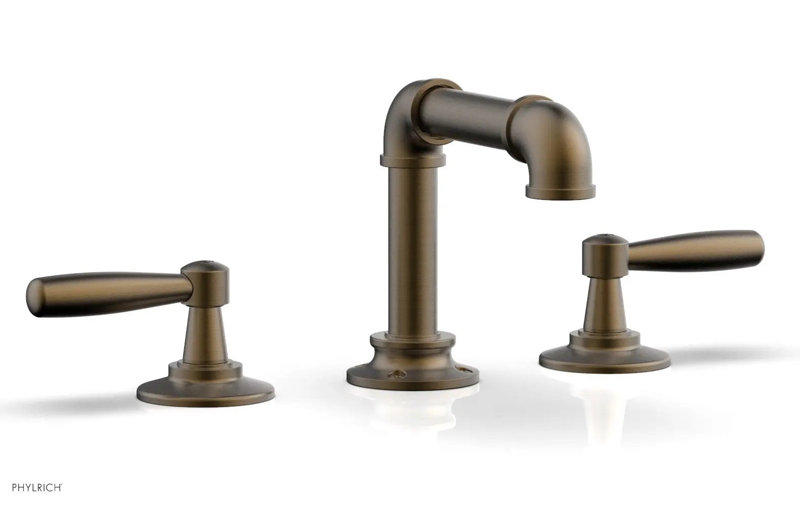 Phylrich WORKS 2 Widespread Faucet - Low Spout by Phylrich